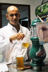 キューバで生ビール！