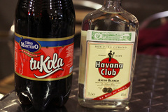 クバリブレ(ラムコーク)を飲もう！